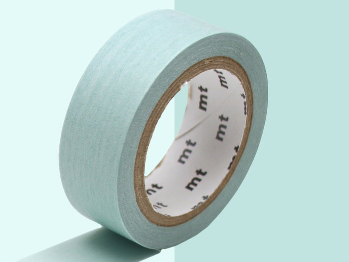 Achat Masking Tape MT Uni pastel turquoise - Scrapbooking