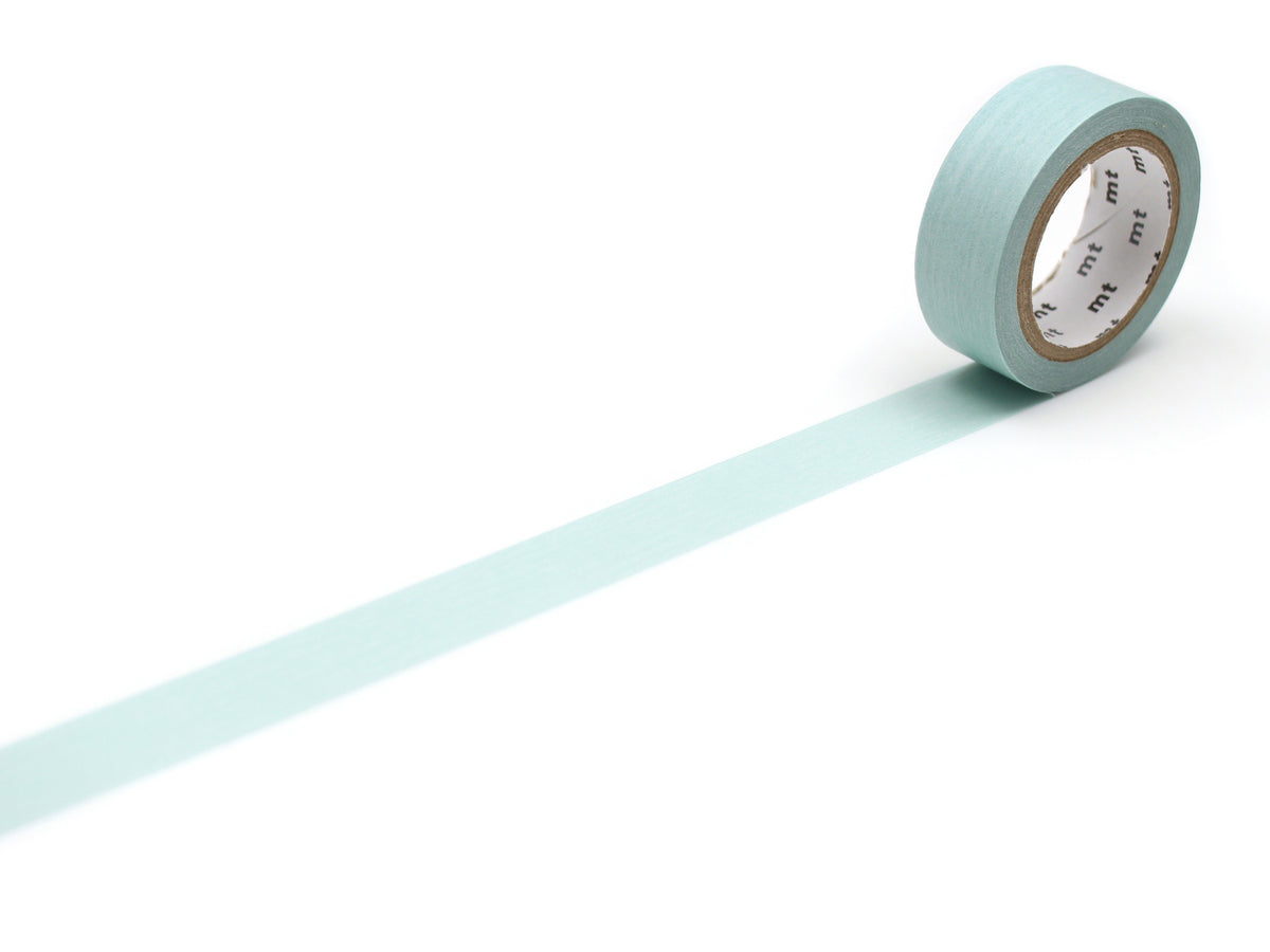 achat Masking Tape MT Uni pastel turquoise - Scrapbooking