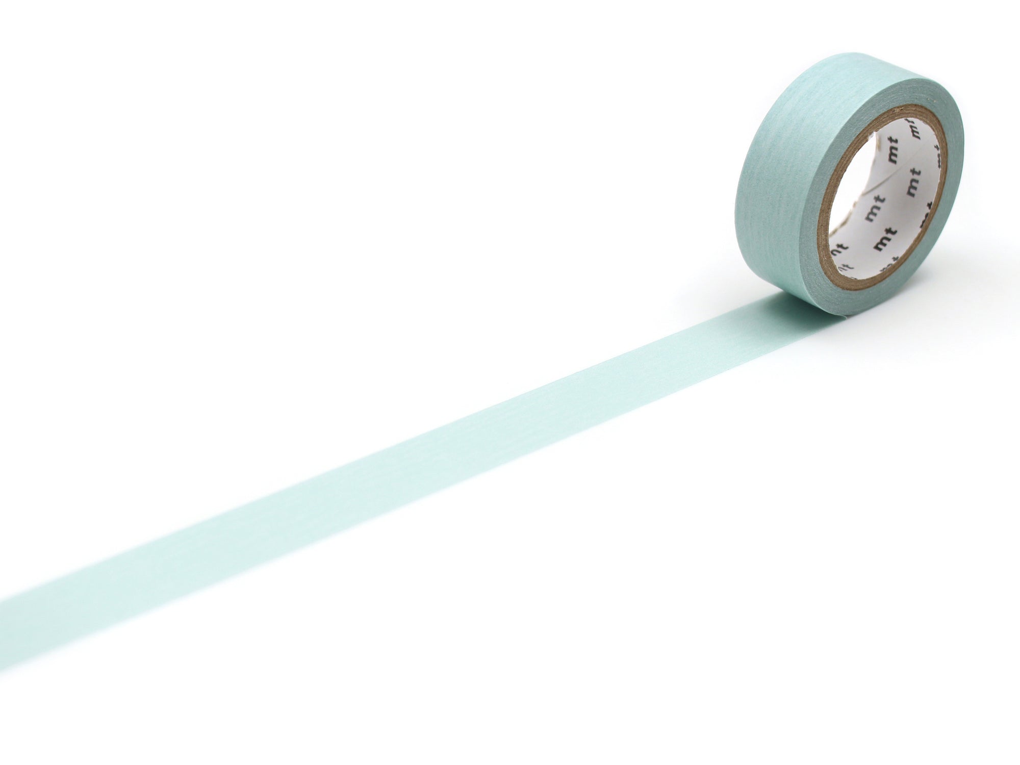 achat Masking Tape MT Uni pastel turquoise - Scrapbooking
