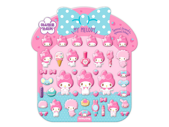 Achat Stickers puffy Sanrio - My Melody