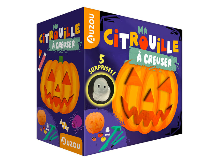 Achat Ma Citrouille à Creuser - Auzou