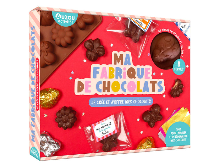 Achat Ma fabrique de chocolats - Auzou