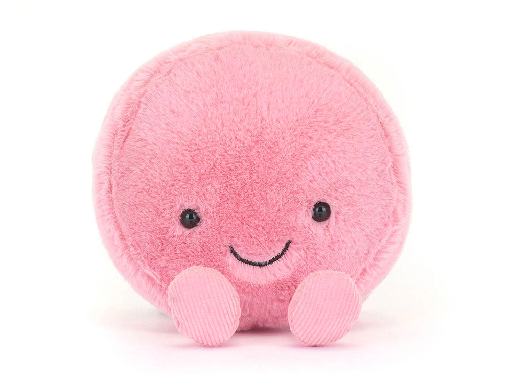 achat Peluche Amuseables Mia Macaron Framboise - Jellycat