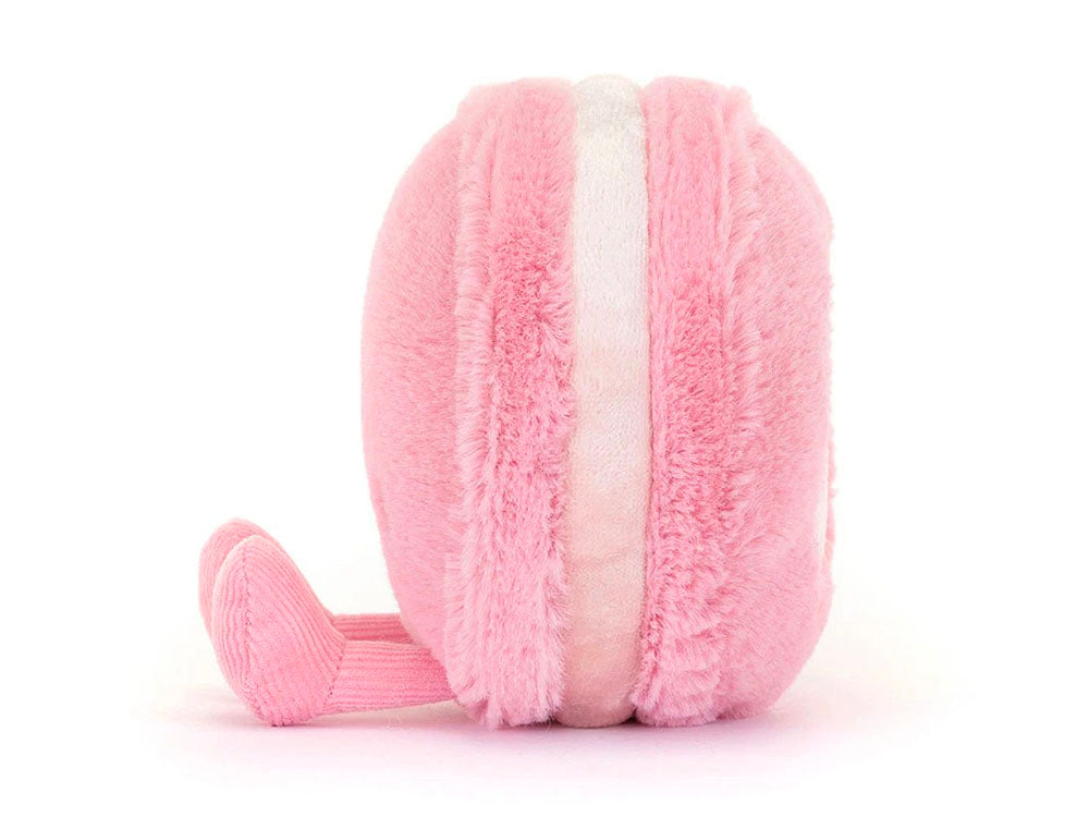 achat Peluche Amuseables Mia Macaron Framboise - Jellycat