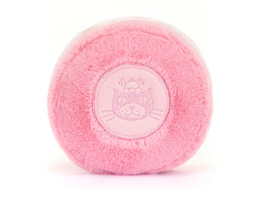 achat Peluche Amuseables Mia Macaron Framboise - Jellycat