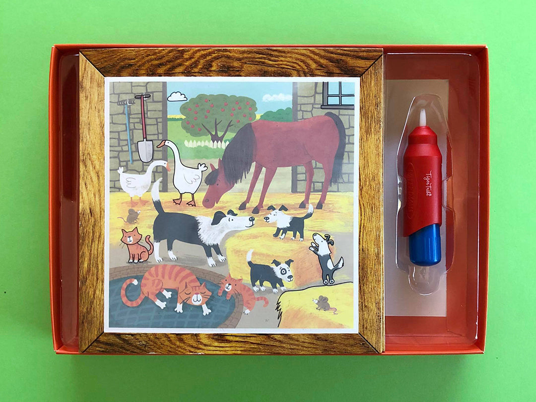Kit de peinture à l'eau magique - Ferme