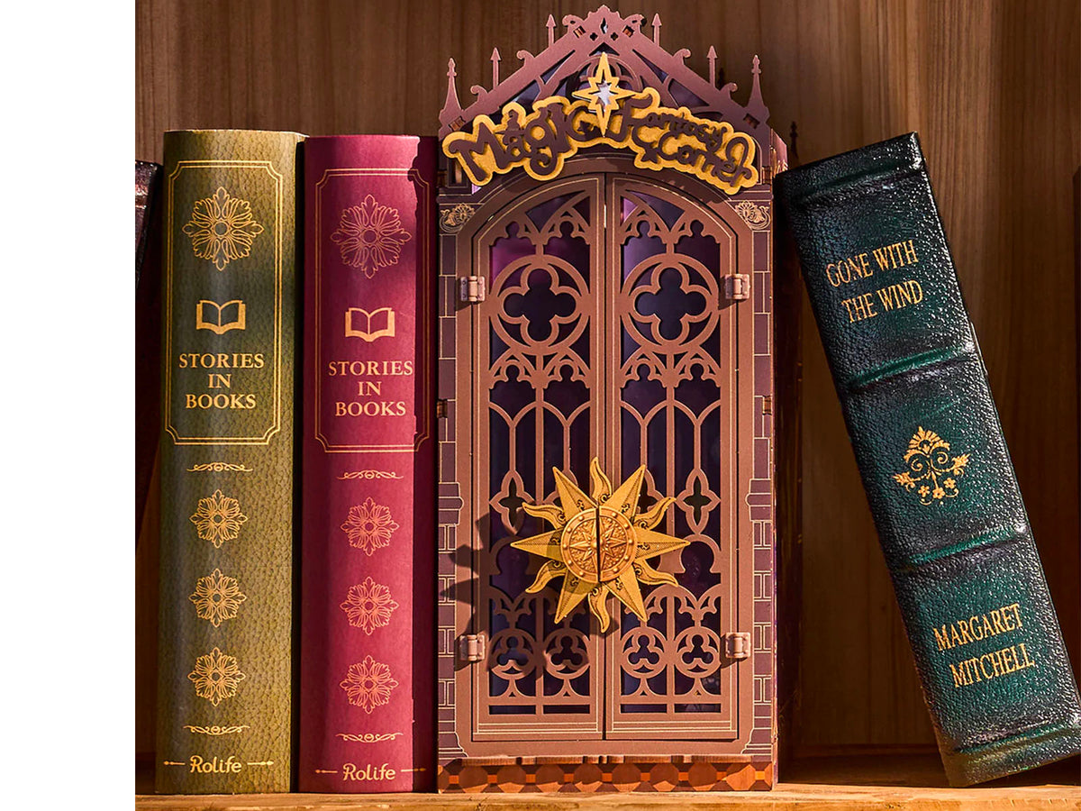 achat Book Nook Boutique de magie - Robotime