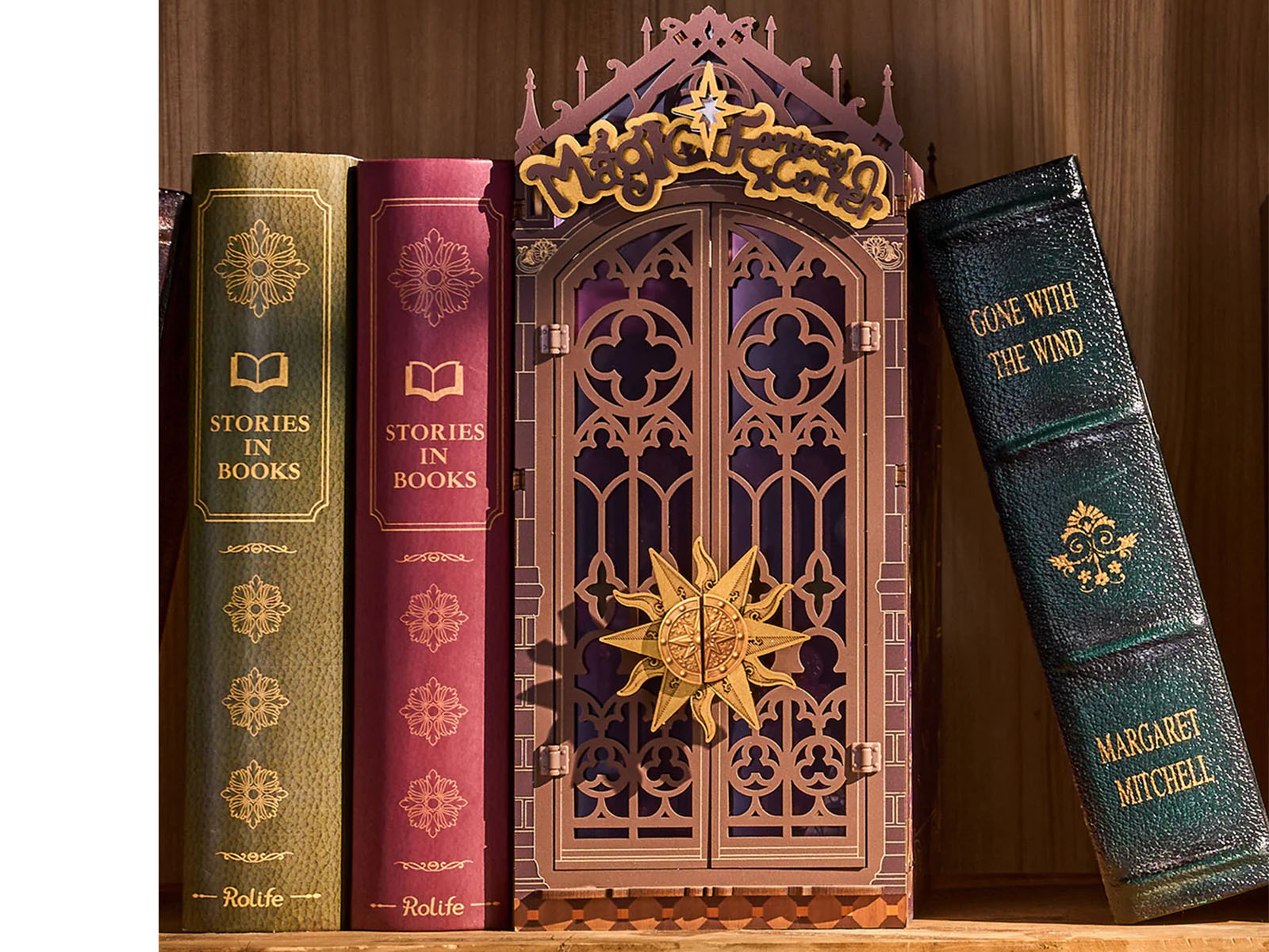 achat Book Nook Boutique de magie - Robotime