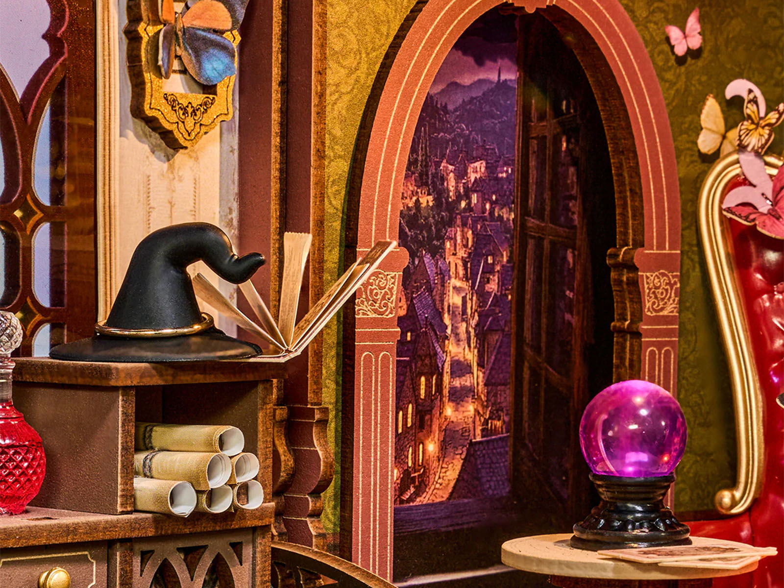 achat Book Nook Boutique de magie - Robotime