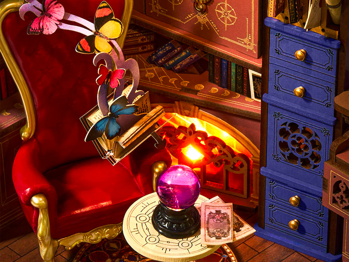 achat Book Nook Boutique de magie - Robotime