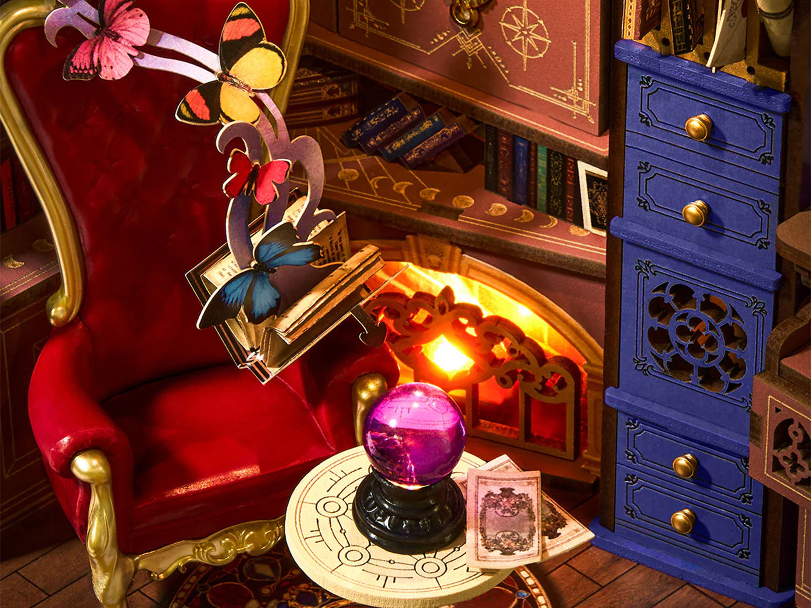 achat Book Nook Boutique de magie - Robotime