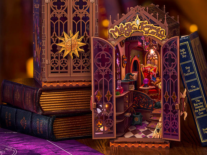 Achat Book Nook Boutique de magie - Robotime