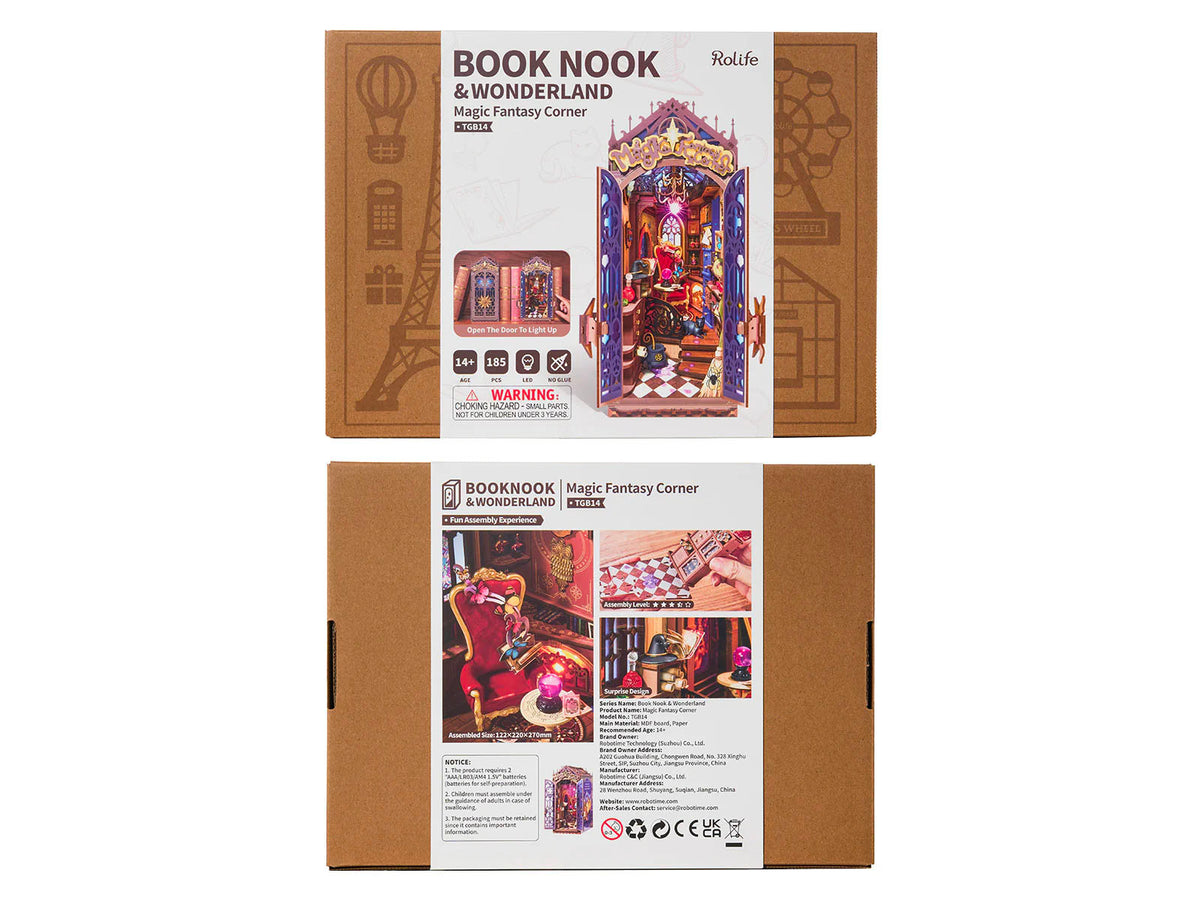 achat Book Nook Boutique de magie - Robotime