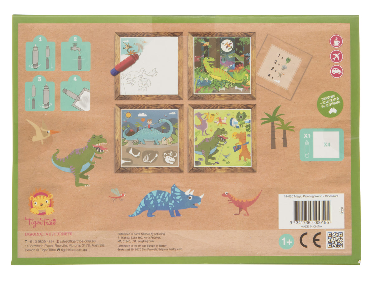 achat Kit de peinture à l'eau magique - Dinosaur