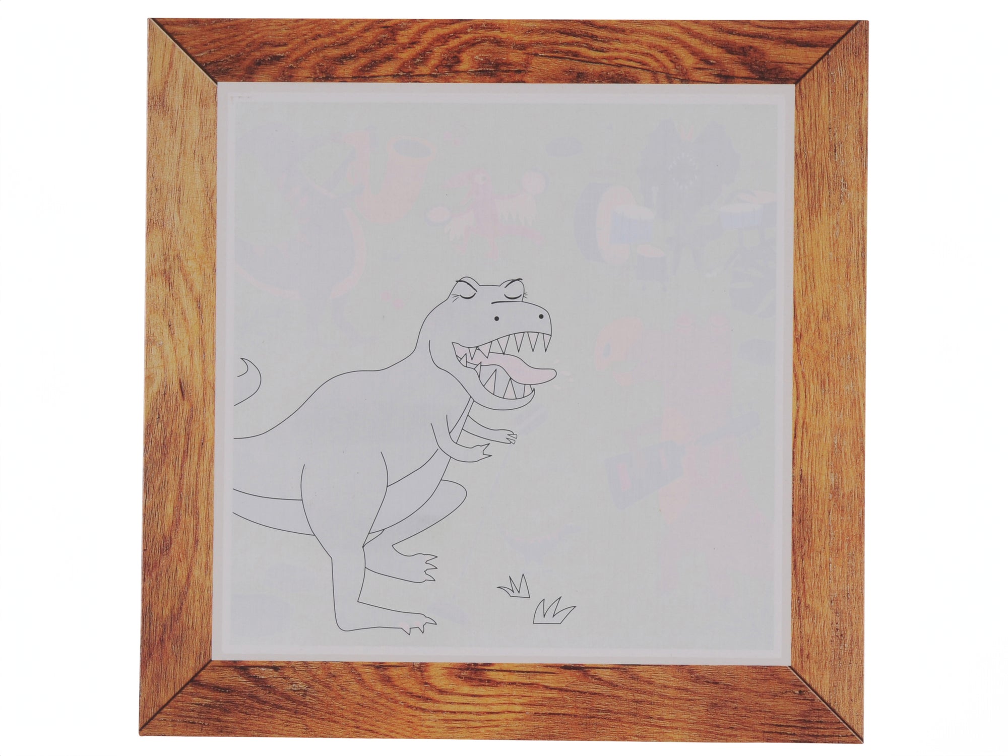 Kit de peinture à l'eau magique - Dinosaur