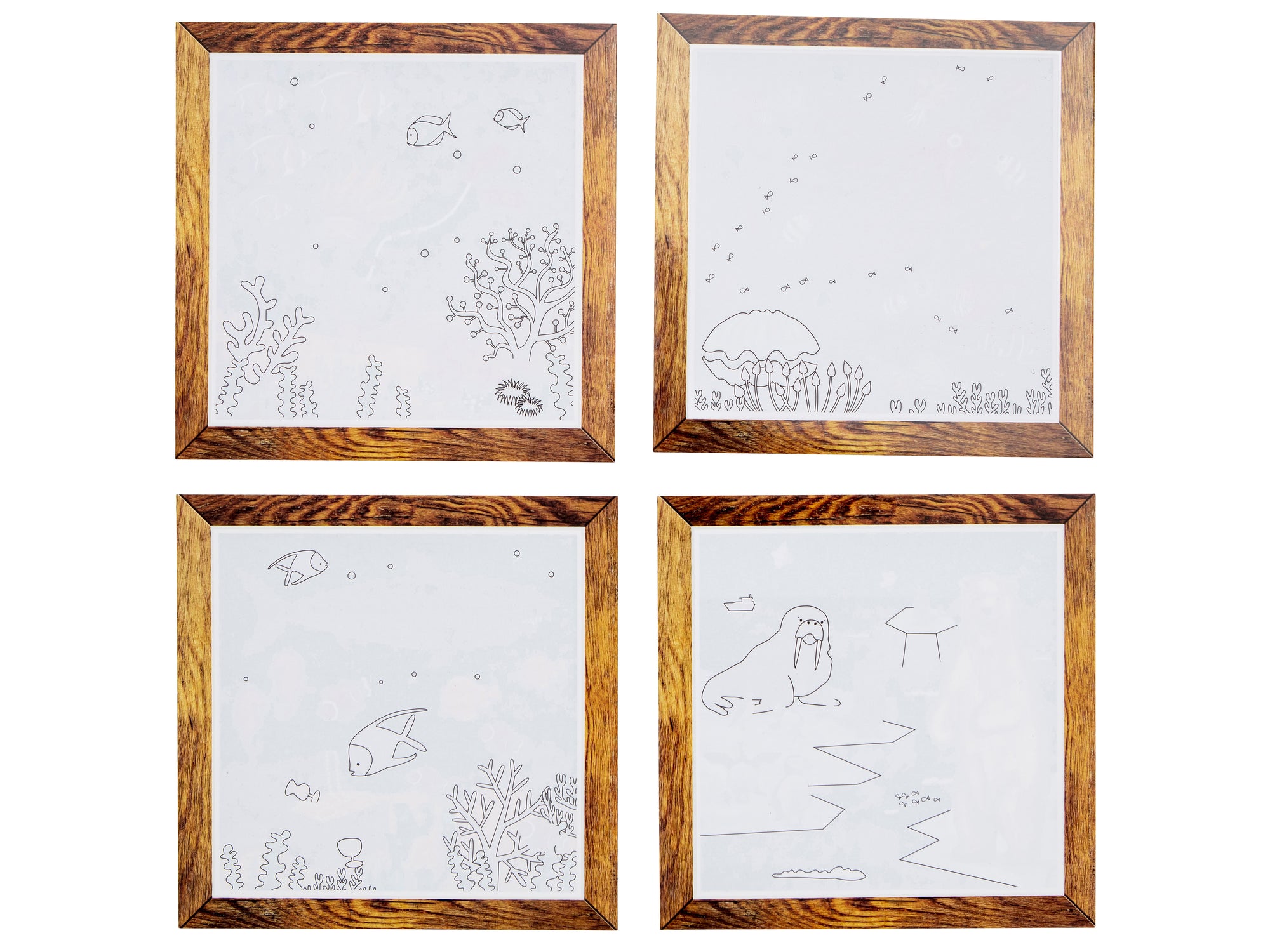 Kit de peinture à l'eau magique - Ocean