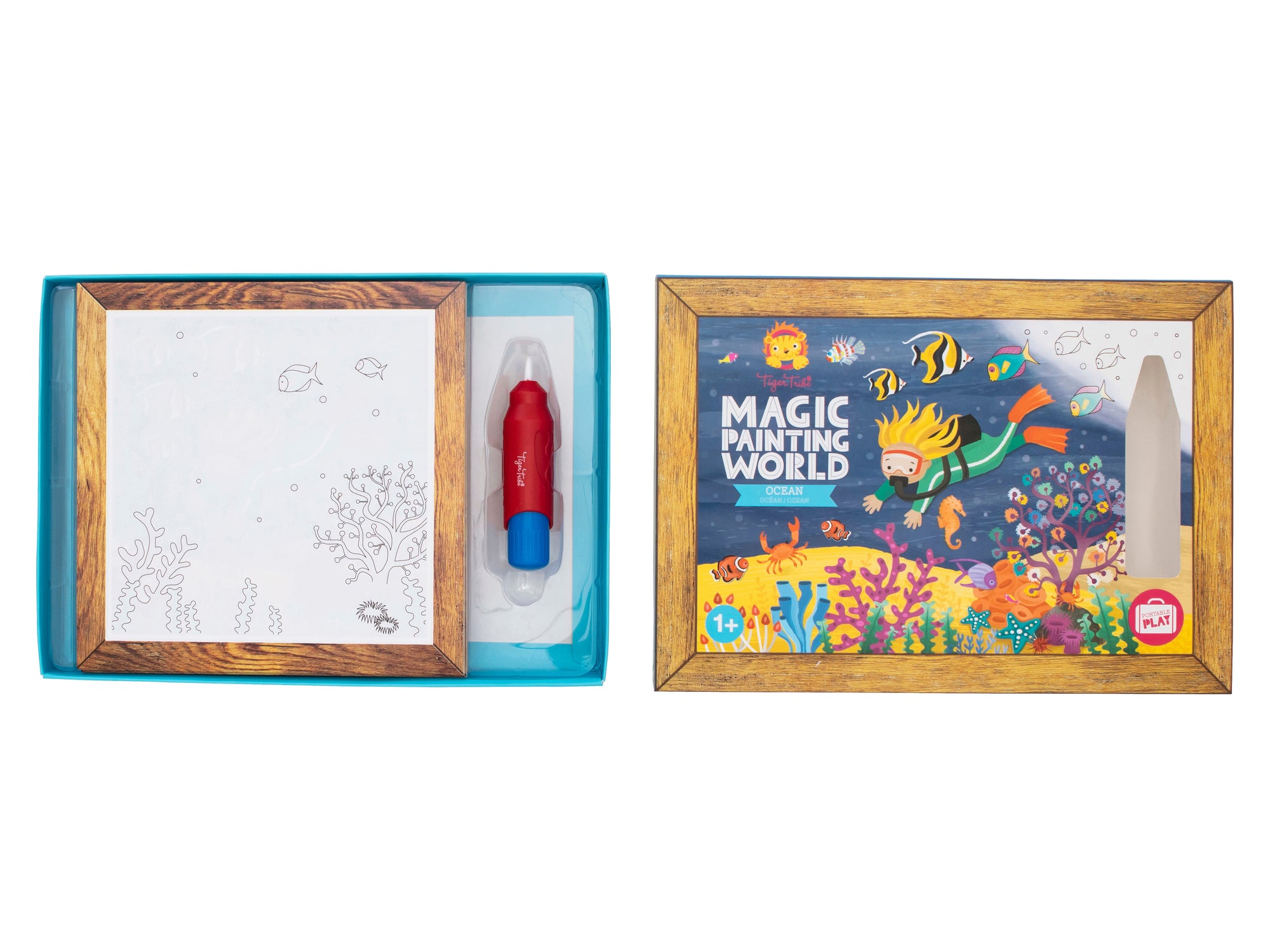 Kit de peinture à l'eau magique - Ocean