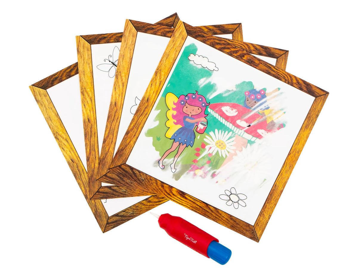 achat Coloriage Magique à l'eau Magic World - Jardin enchanté