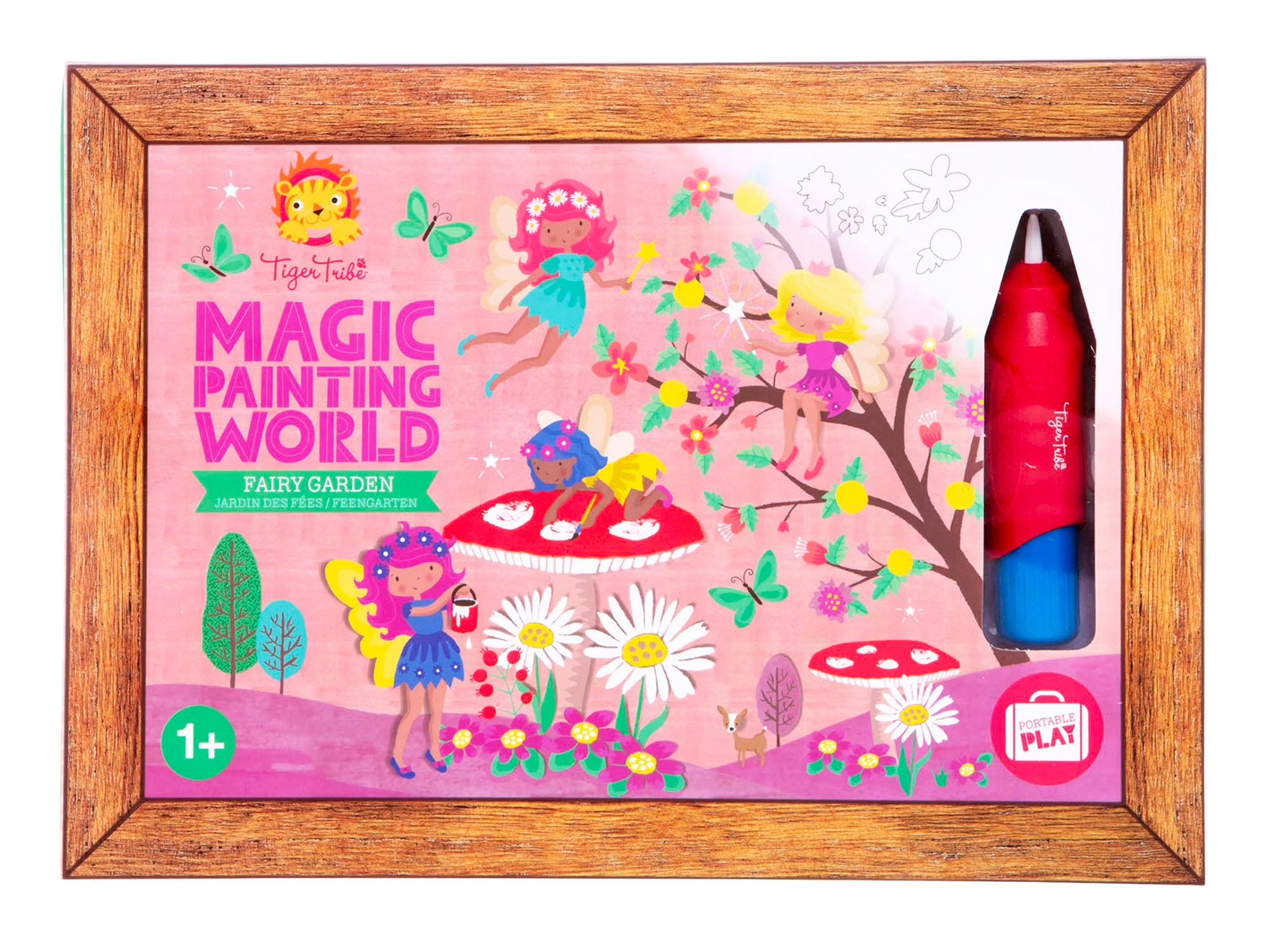 Achat Coloriage Magique à l'eau Magic World - Jardin enchanté