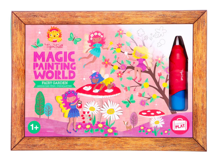 Achat Coloriage Magique à l'eau Magic World - Jardin enchanté