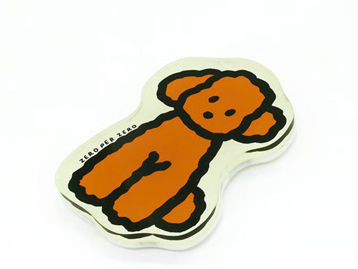 achat Magnet - Chien Brown poodle 3 - Zero per zero