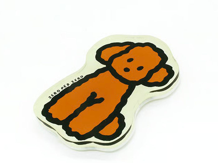 Achat Magnet - Chien Brown poodle 3 - Zero per zero