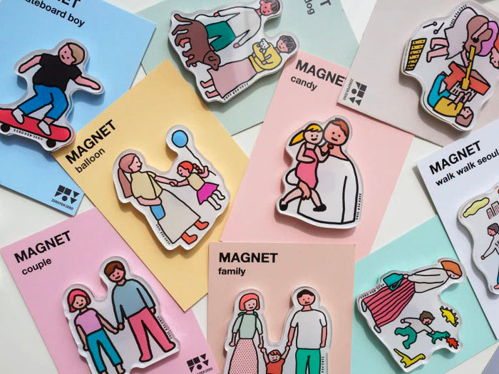 Achat Magnet Couple 3 - Zero per Zero