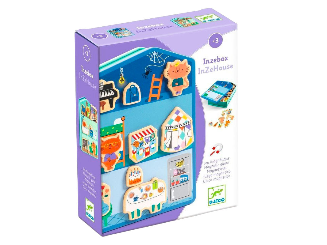 Achat Coffret Maison miniature aimanté InZeHouse -Djeco