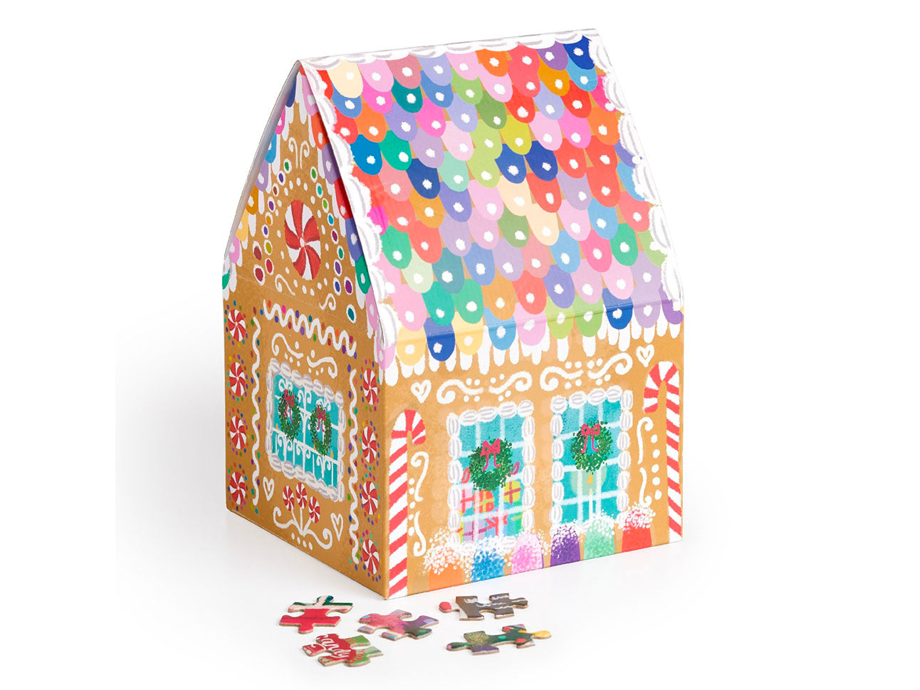 achat Puzzle Maison en Pain d'épice par Joy Laforme 500 Pièces - Galison