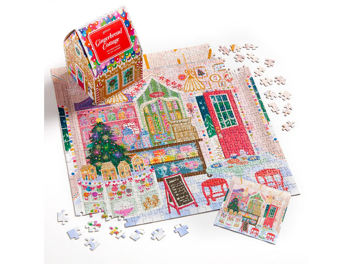 Achat Puzzle Maison en Pain d'épice par Joy Laforme 500 Pièces - Galison