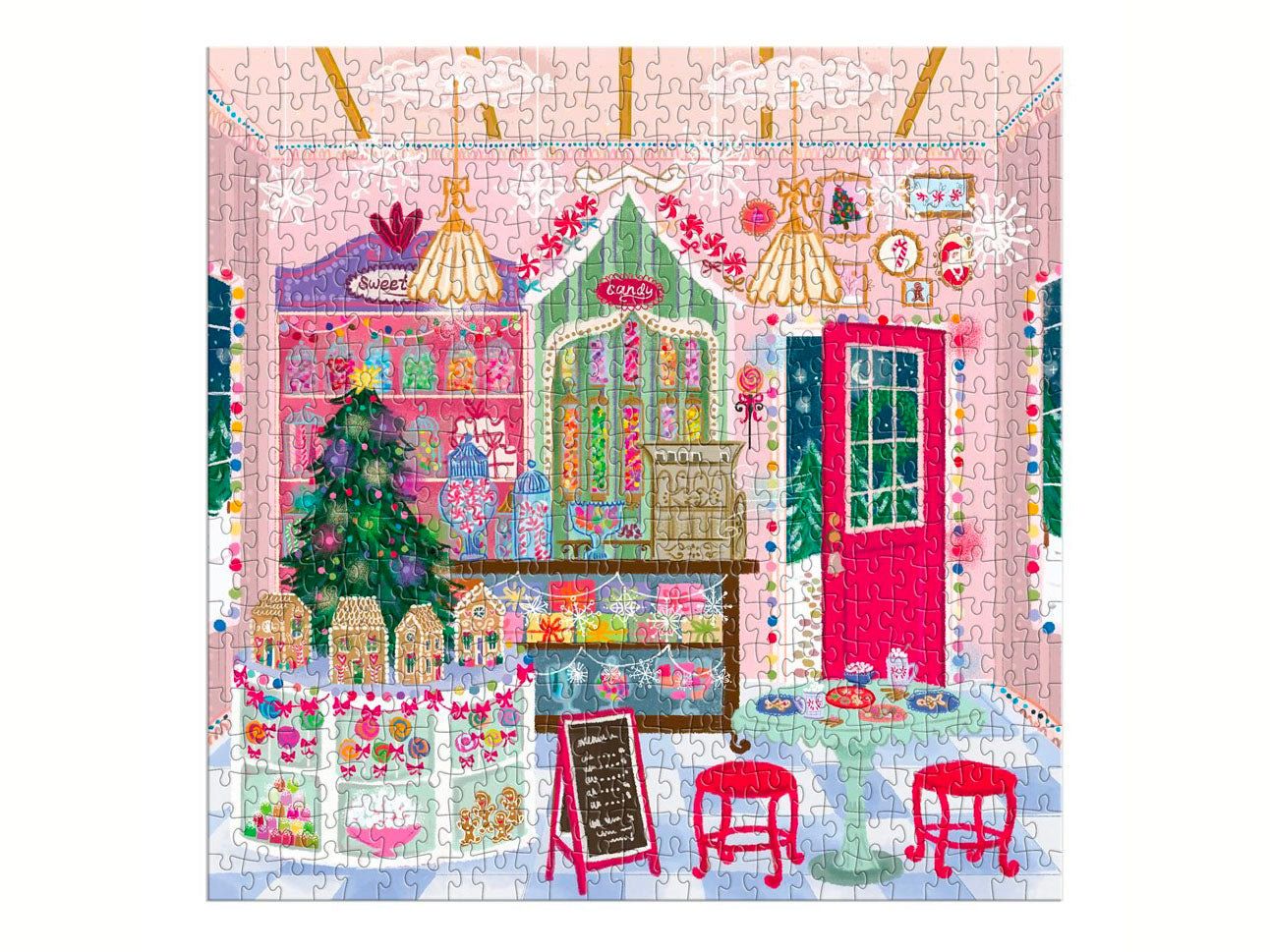 achat Puzzle Maison en Pain d'épice par Joy Laforme 500 Pièces - Galison