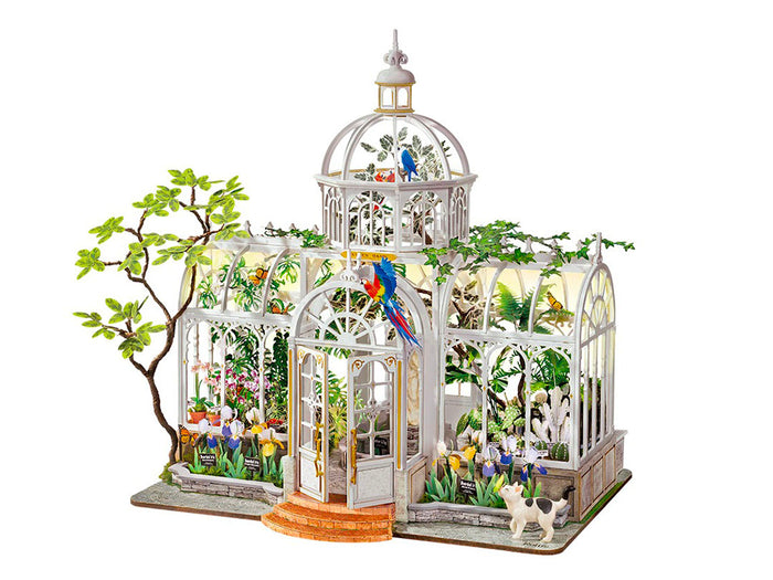Achat Maquette Serre Oxygen Oasis - Robotime