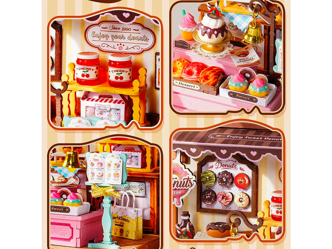 achat Maquette Boutique Sweetie's Donut - Robotime