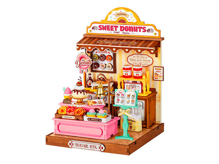 Achat Maquette Boutique Sweetie's Donut - Robotime