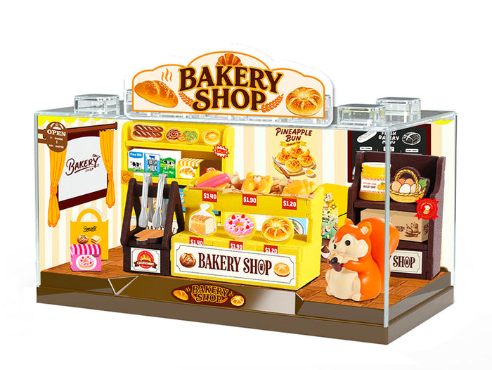 Achat Mini monde maquette - Boulangerie Bakery Shop