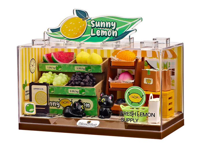 Achat Mini monde maquette - Maraîcher Fruit Store
