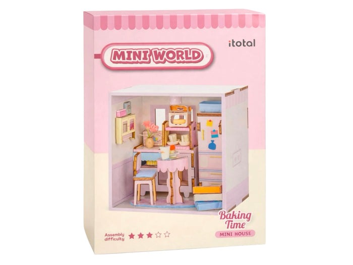 Achat Maquette Mini World - Baking Time - I Total