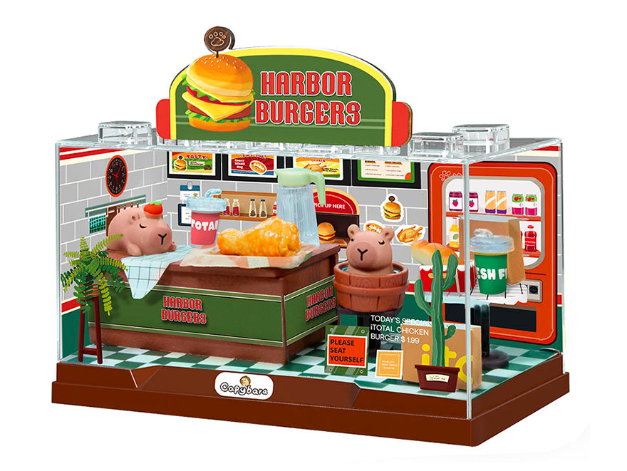 achat Mini monde maquette - Fast Food Fried Chicken