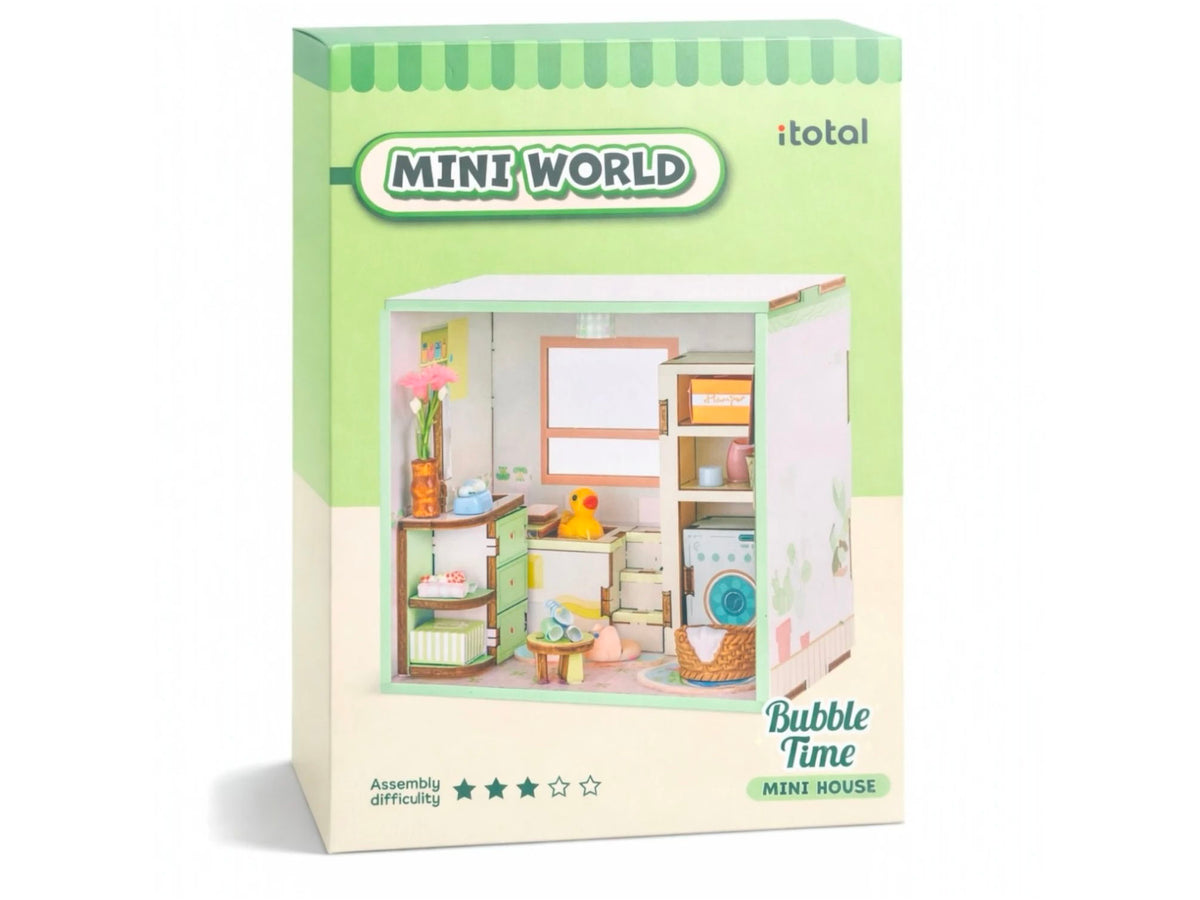 achat Maquette Mini Workd - Bubble Time - I Total