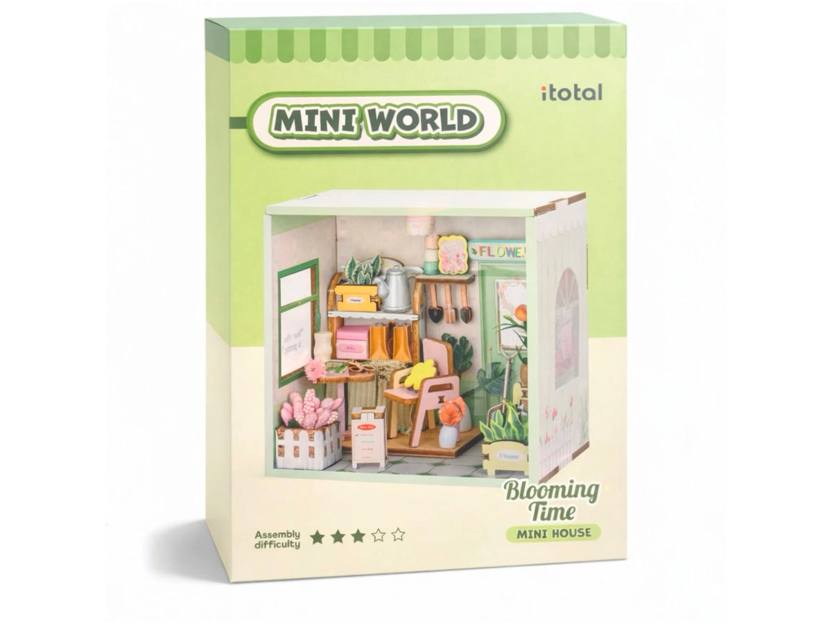 achat Maquette Mini World- Blooming Time - I Total
