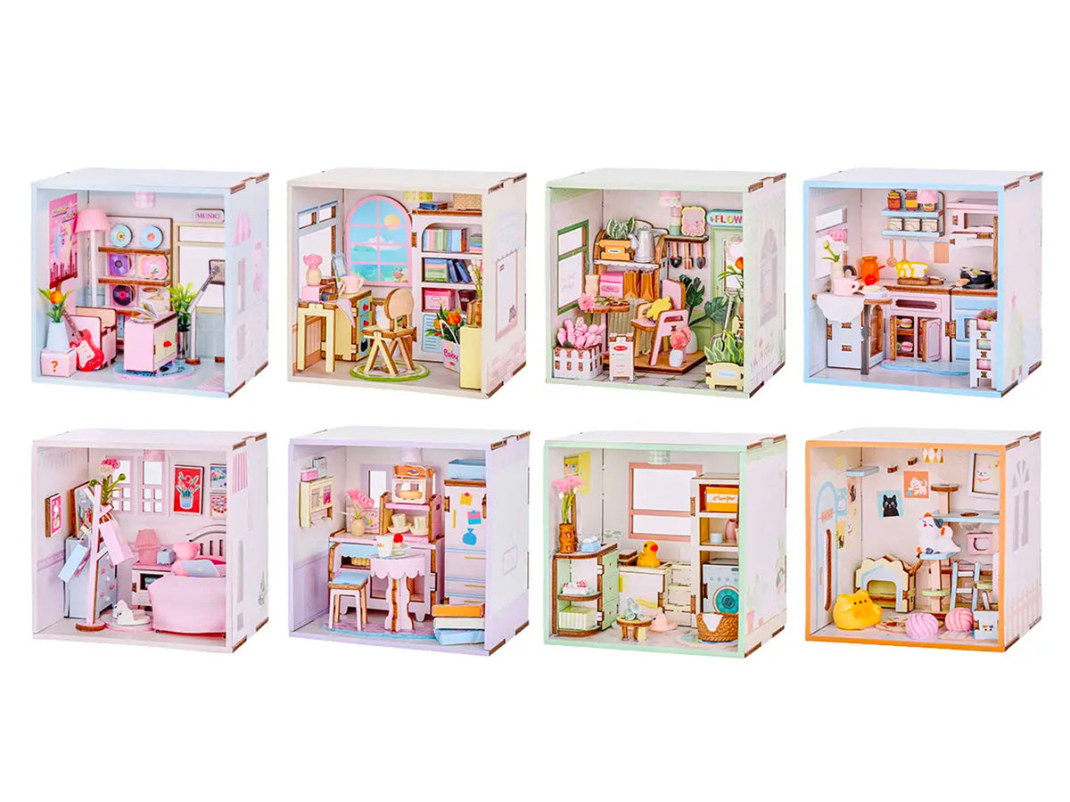 achat Maquette Mini Workd - Bubble Time - I Total