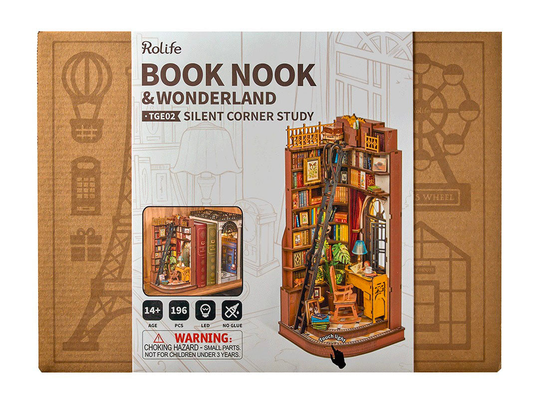 achat Maquette Coin lecture Silent Corner Study - Robotime