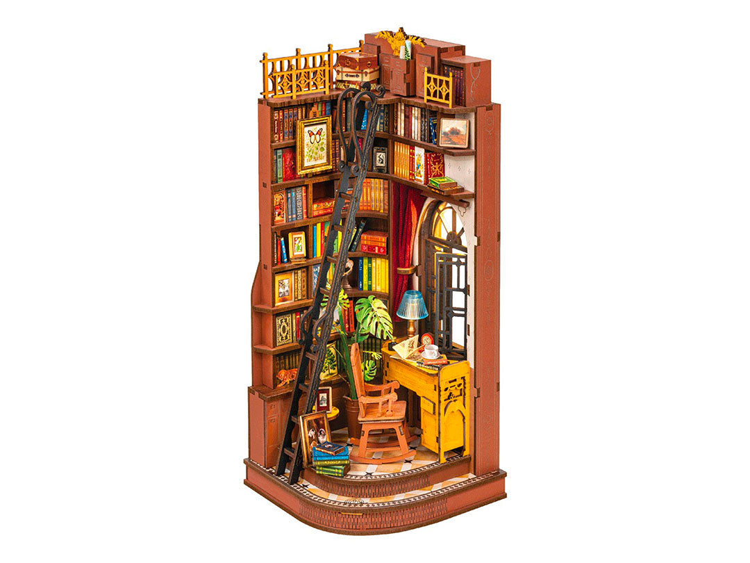 achat Maquette Coin lecture Silent Corner Study - Robotime