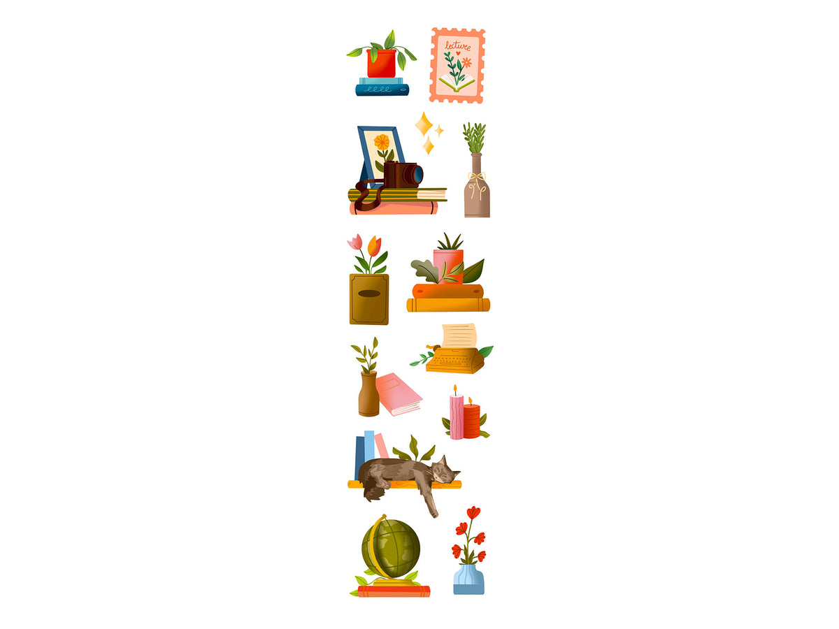 achat Mes Marque-pages Lecture + 100 stickers & 1 pince incluse