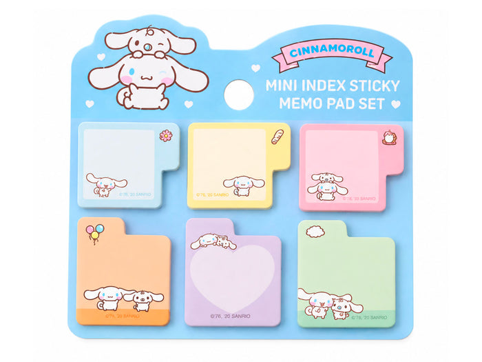 Achat Set marque-pages mémo Cinnamoroll - Sanrio