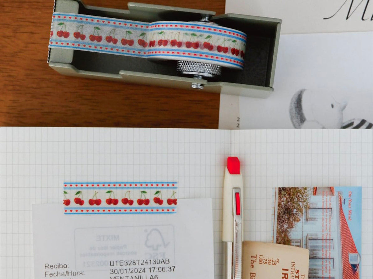achat Masking Tape Lovely Cherry 10 mètres - Fruit Fries Design Lab