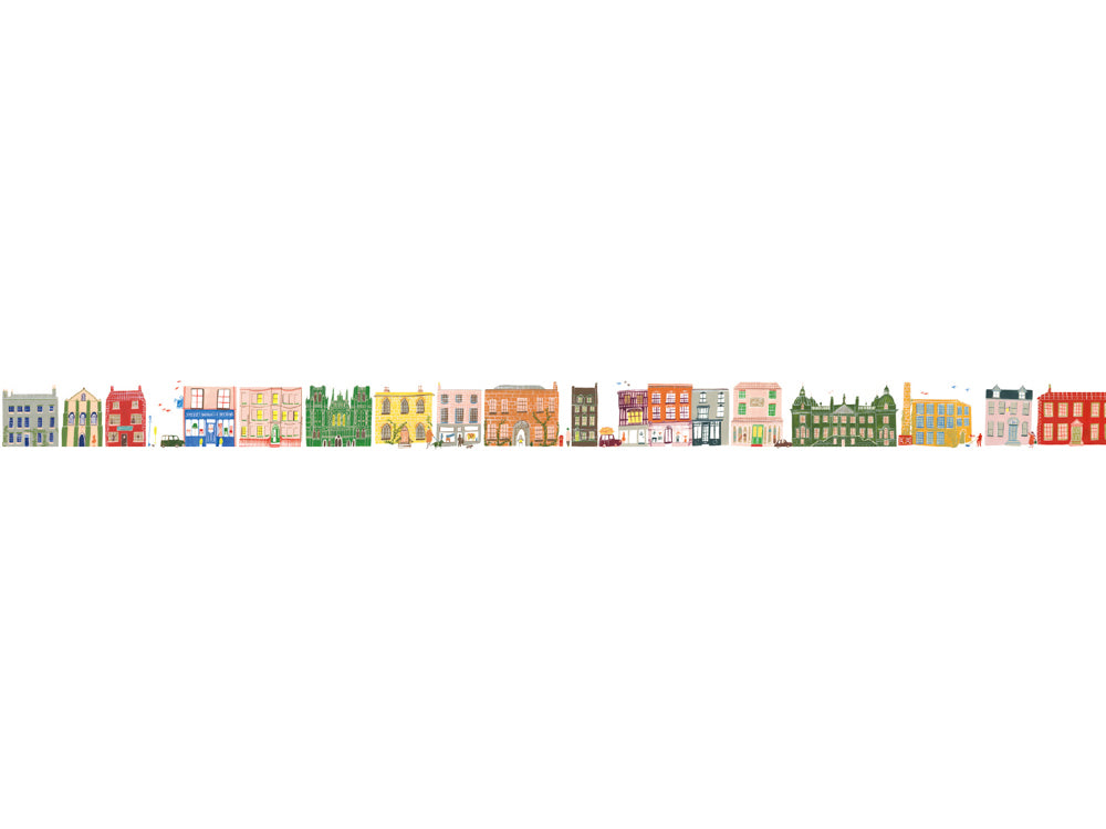 achat Masking Tape MT x Polly Fern Ville scrapbooking - 1,5 cm X 5 m