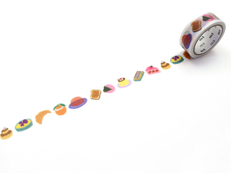 achat Masking Tape MT x Lea Maupetit desserts Scrapbooking - 1,5 cm x 5 m