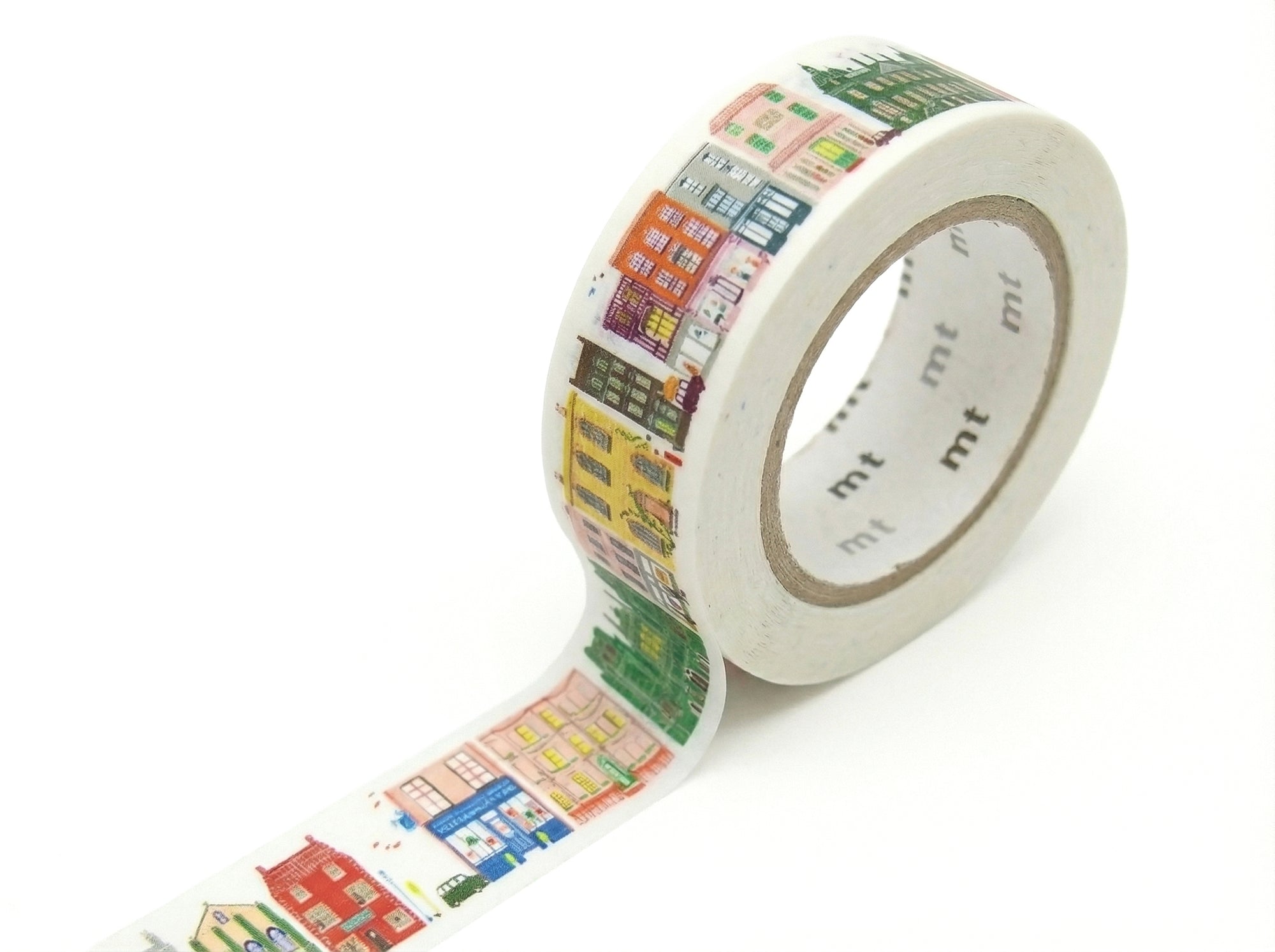 Achat Masking Tape MT x Polly Fern Ville scrapbooking - 1,5 cm X 5 m