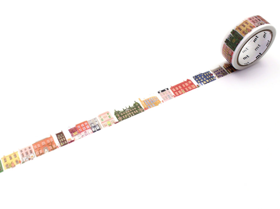achat Masking Tape MT x Polly Fern Ville scrapbooking - 1,5 cm X 5 m